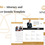 Ainjibi – Attorney and Lawyer Joomla Template