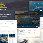 Amanus | Yacht Charter Joomla Template
