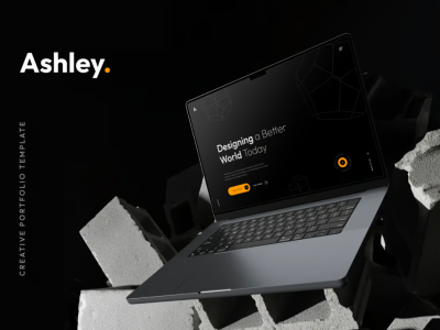 Ashley - Creative Portfolio Template