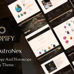 Astronex - Astrology, Horoscope Shopify Store