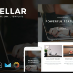 Atellar - Responsive Email + StampReady Builder