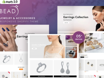 Bead - Jewelry & Accessories Shopify Theme
