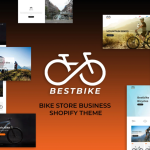 Bestbike - Bike Store Business Shopify Theme