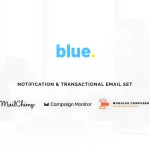 Blue - Notification Email Templates
