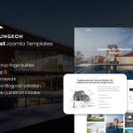 Bungkoh - Architects Portfolio Joomla 4 Templates