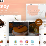 Cakozy - Cake & Bakery Shopify 2.0 Theme