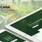 Cana - Medical Marijuana Shopify Theme