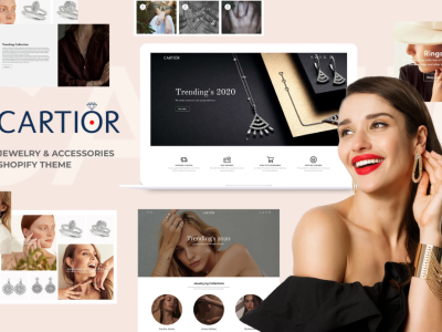 Cartior - Jewelry & Accessories Responsive Shopify