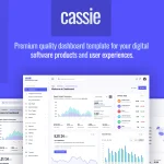 Cassie Responsive Bootstrap 4 Dashboard Template