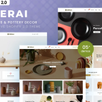 Cerai - Ceramics & Pottery Decor Shopify 2.0 Theme
