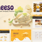 Cheeso  Organic Cheese Products Shopify Store