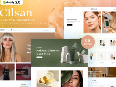 Cilsan - Beauty & Cosmetics Shopify 2.0 Theme