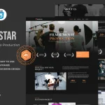 Cinestar - Film & Video Production HTML Template