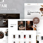 Cofar - Coffee Shops & Cafes Shopify 2.0 Theme