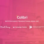 Colibri - Notification Email Templates