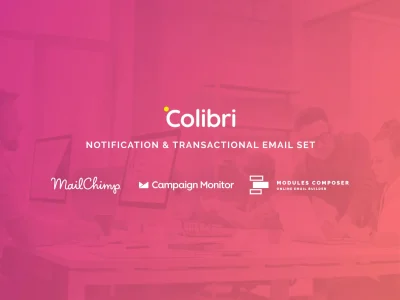 Colibri - Notification Email Templates