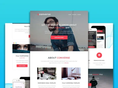 Converse - Responsive Email Template