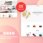 Cooken - Kitchen & Interior Design Modern