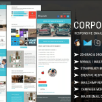 Corporate - Responsive Email Newsletter Templates