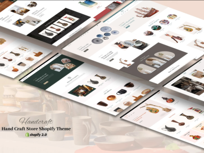 Crafto - Handmade Store Shopify 2.0 Theme.