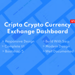 Cripta Crypto Currency Exchange Dashboard