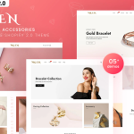 Moen - Jewelry & Accessories Shopify 2.0 Theme