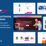 Paintpros - Painting Company Shopify Store