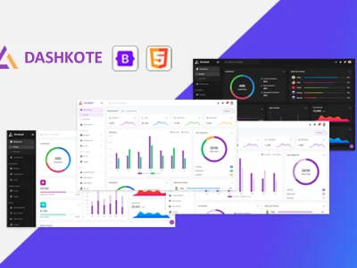 Dashkote - Bootstrap5 Admin Template