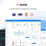 Dason - PHP Admin & Dashboard Template