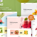 Desero - Organic Fruit & Juice Shopify 2.0 Theme