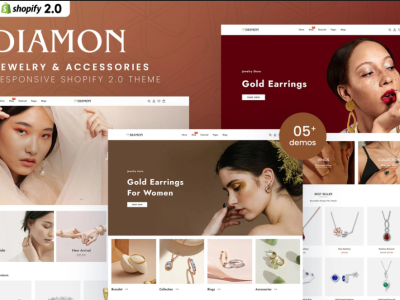 Diamon - Jewelry & Accessories Shopify 2.0 Theme