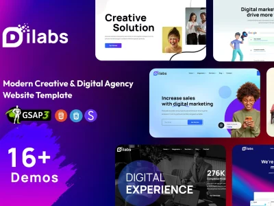 Dilabs - Creative Agency Template