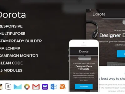 Dorota-Responsive Email Template