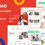 Egrad - Education Online Course Shopify Theme
