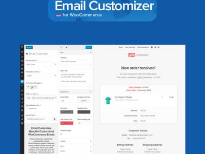 Email Customizer for WooCommerce