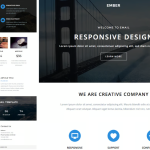 Ember - Responsive Email + StampReady Builder