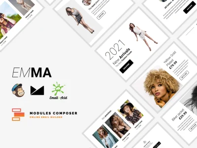 Emma - E-commerce Responsive Email Template