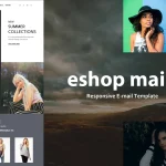 Eshop Mail - Responsive E-mail Template