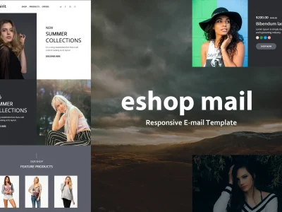 Eshop Mail - Responsive E-mail Template