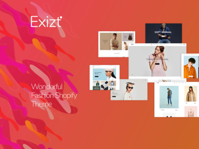 Exist - Drag & Drop Responsive Shopify Theme