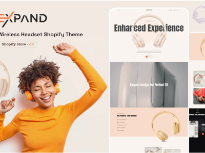 Expand - Single Product Store Shopify Theme