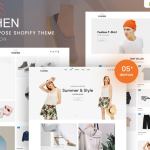 Fashen - Multipurpose Shopify Theme for Fashion