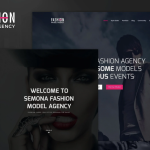 Fashion - Agency, Photograph Joomla 4 Template