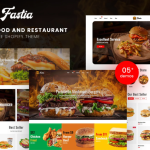 Fastia - Fast Food & Restaurant Shopify Theme