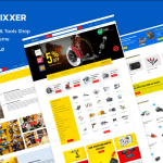 Fixxer - Hardwares & Tools Shop Shopify Theme