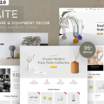 Flaite - Glassware & Equipment Decor Shopify Theme