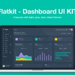 Flatkit - Dashboard UI KIT
