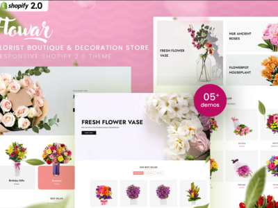 Flowar - Florist Boutique & Decoration Store