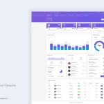 Foxia - Admin & Dashboard Template