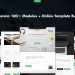 Frecuencia - 100+ Modules - Email + Builder